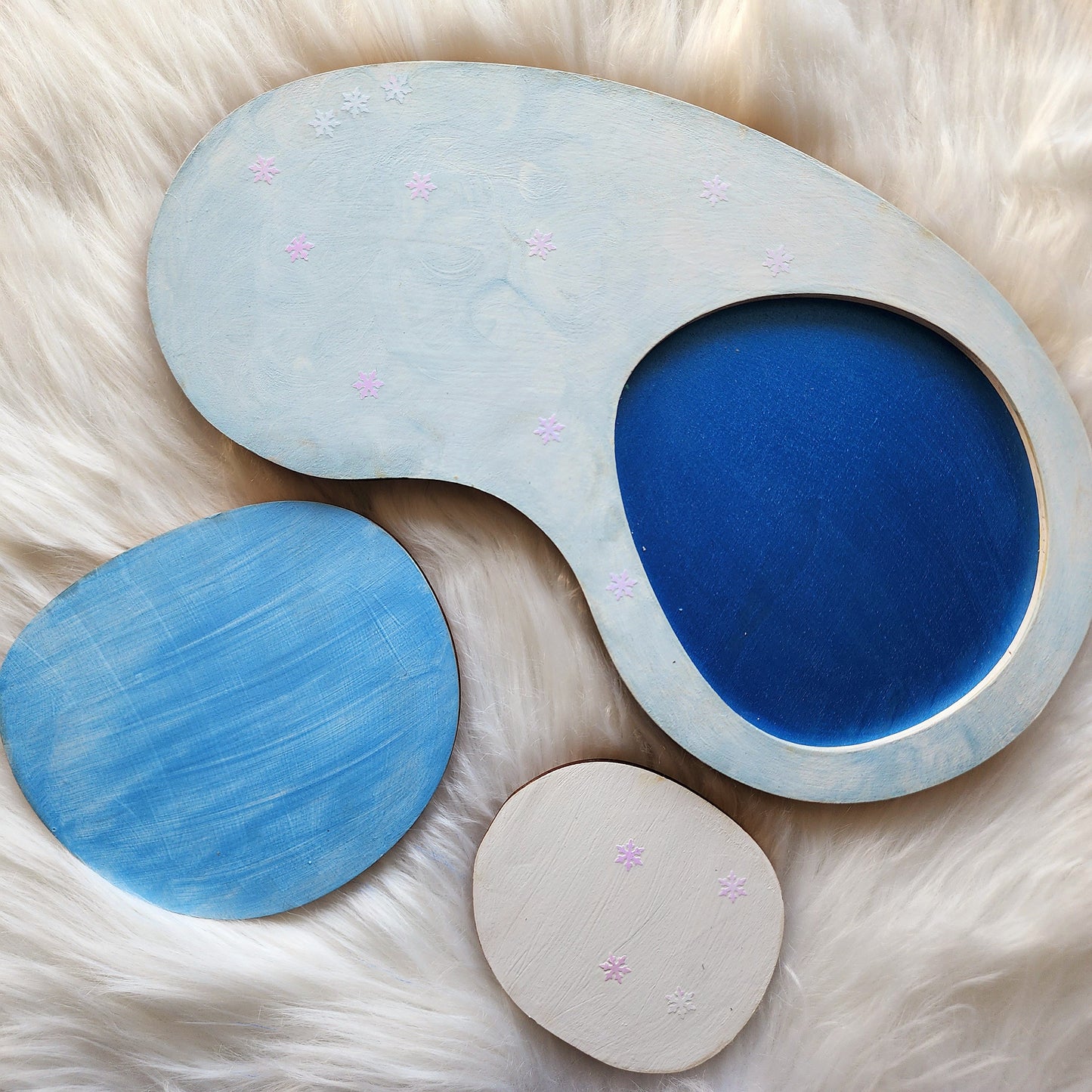Winter Pond Playscape