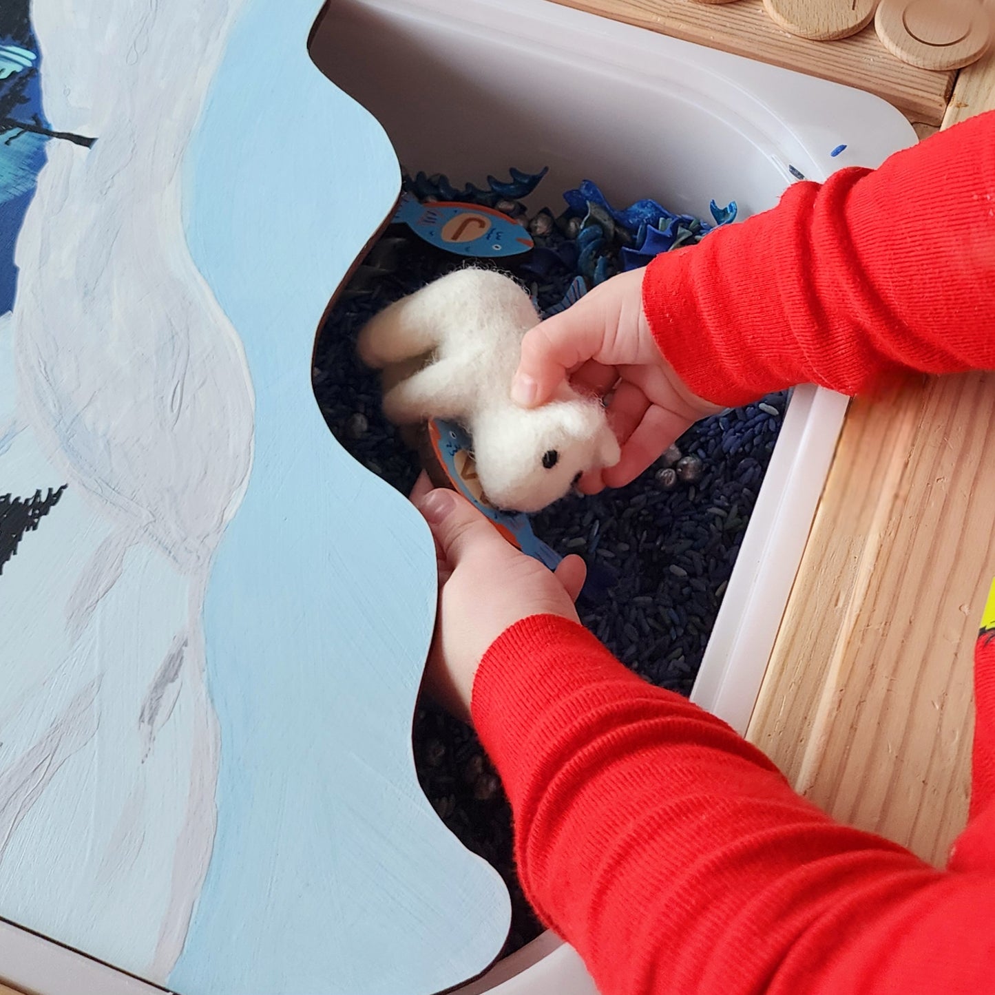 Aurora Full Size Flisat Cover