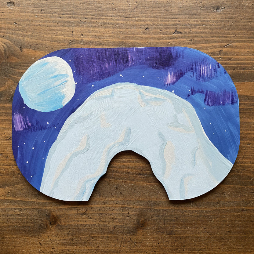 Arctic cave half size flisat insert