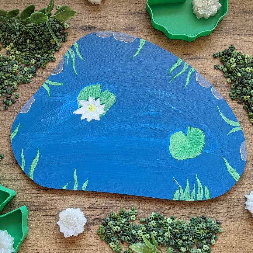 Froggy Bog block set