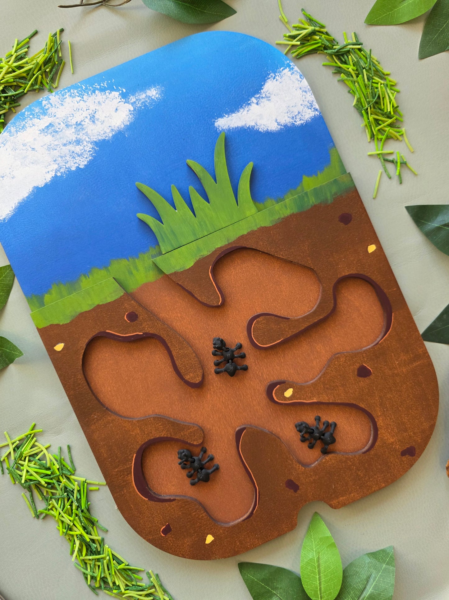 Burrow Board Flisat Set