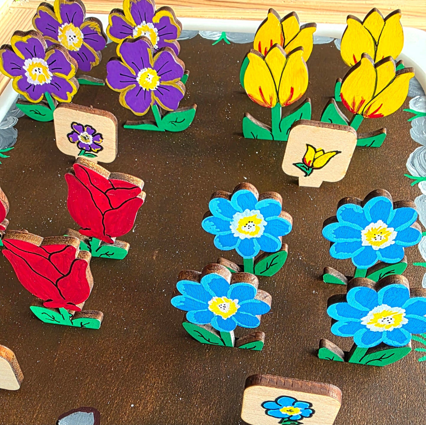 Blooming Flower Loose Parts