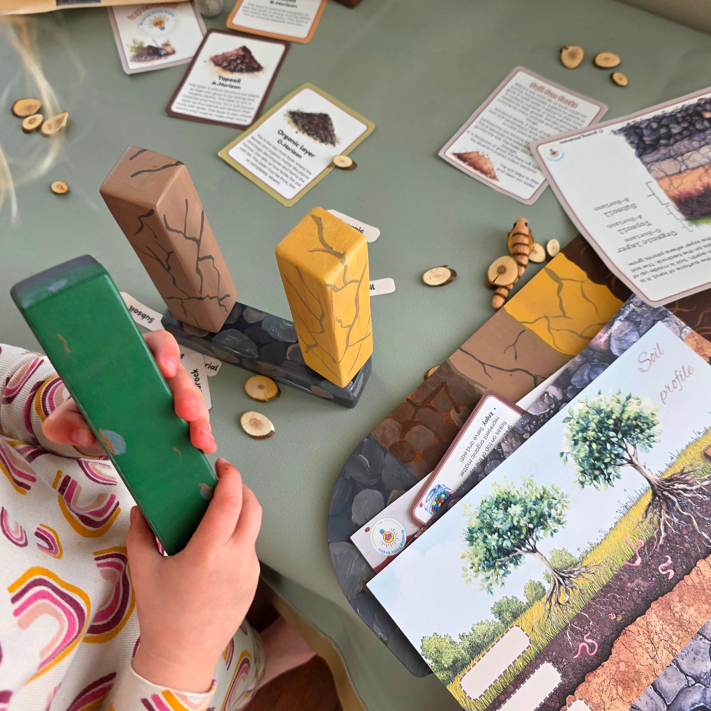 Soil Layer Learning Block Pack