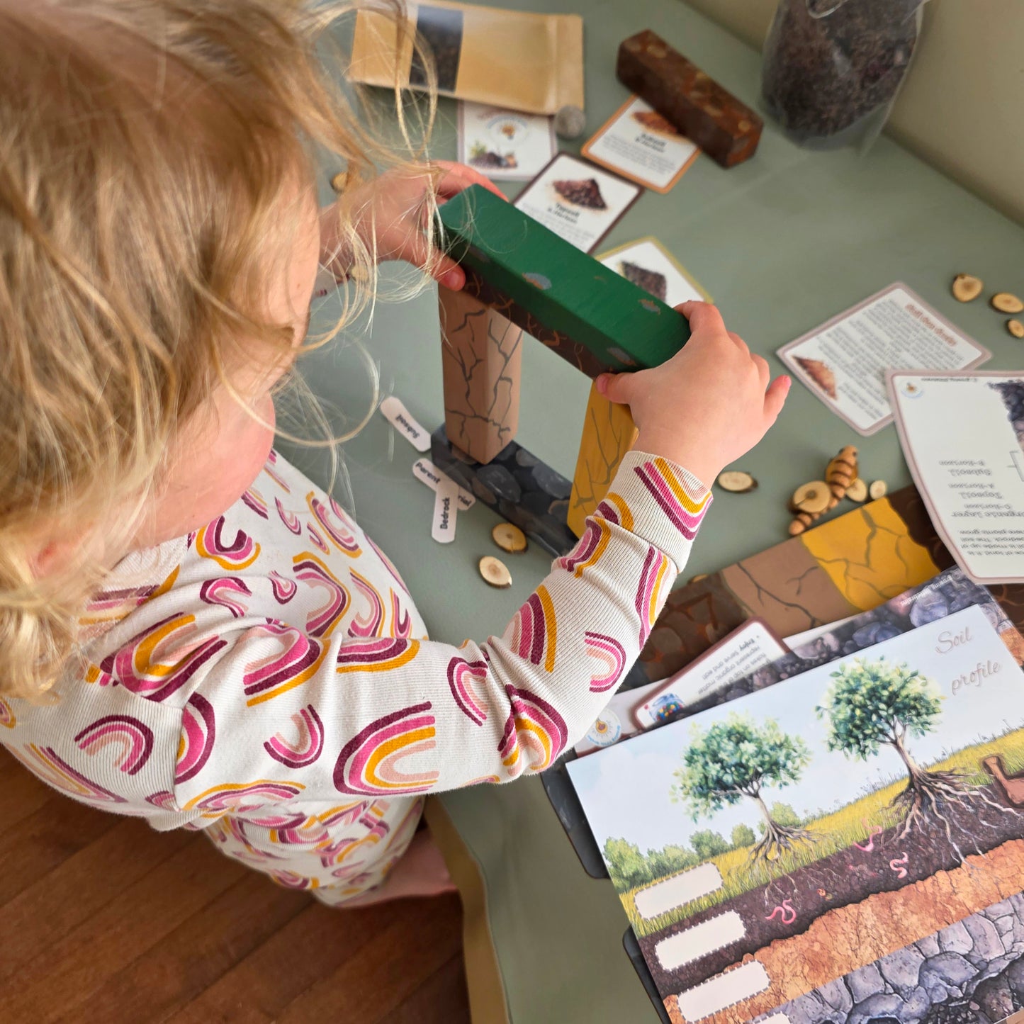 Soil Layer Learning Block Pack