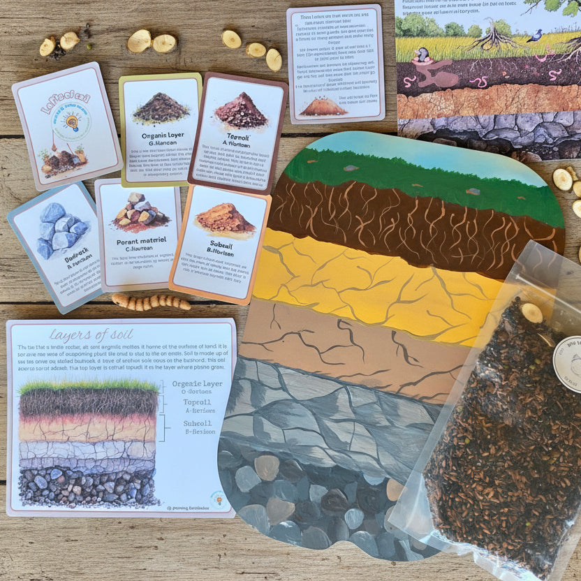 Soil Layer Learning Flisat Cover