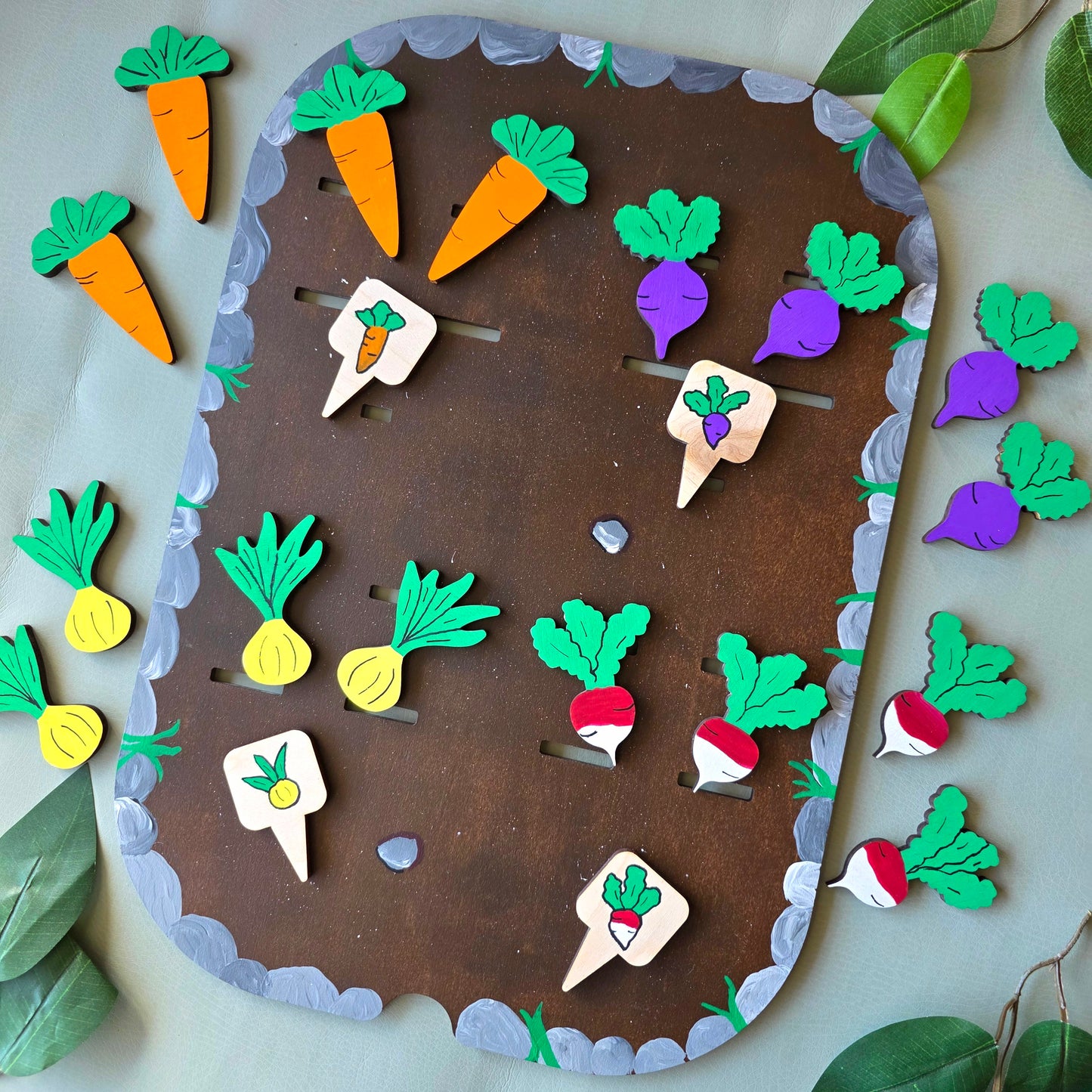 Garden Harvest Play kit
