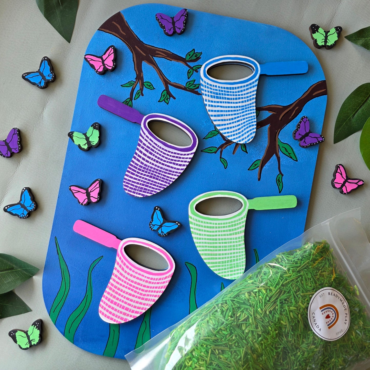 Catching Butterflies Flisat Set