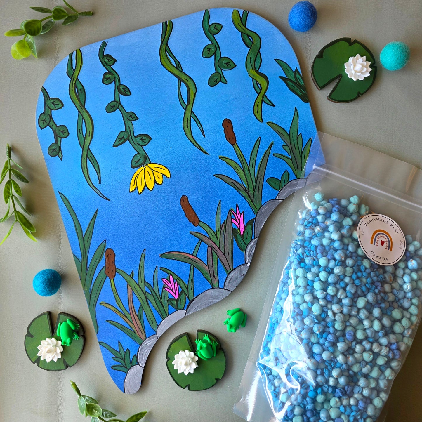 Into the Pond Flisat Kit