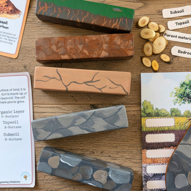 Soil Layer Learning Flisat kit