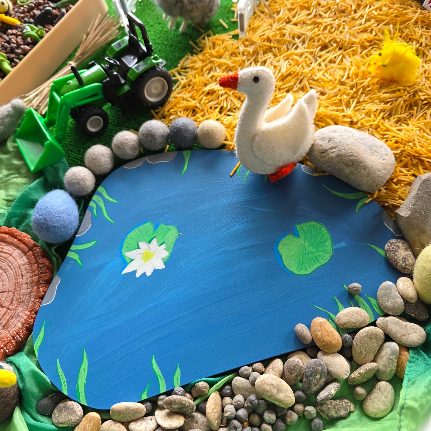 Blue Pond Playscape