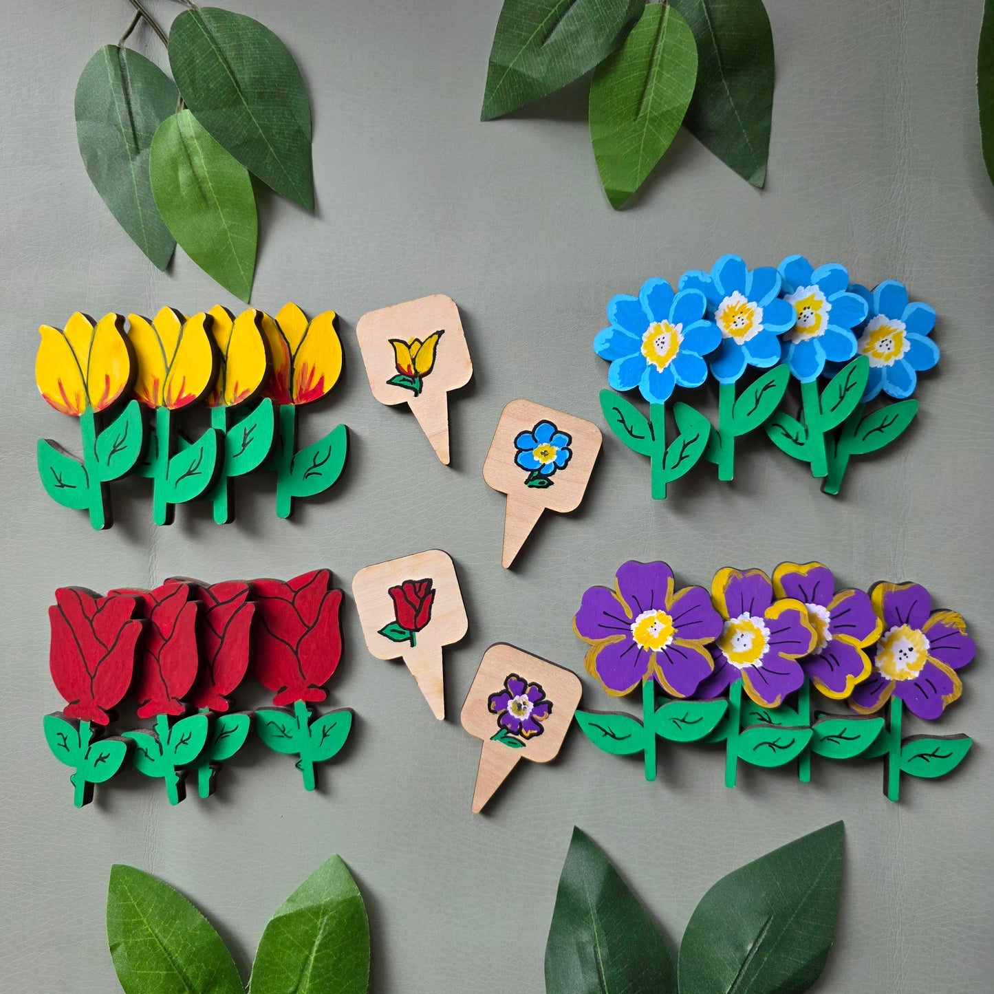Blooming Flower Loose Parts