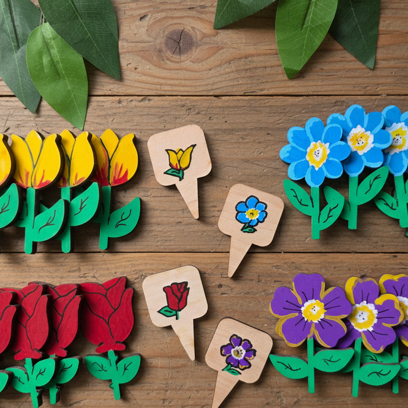 Blooming Flower Loose Parts