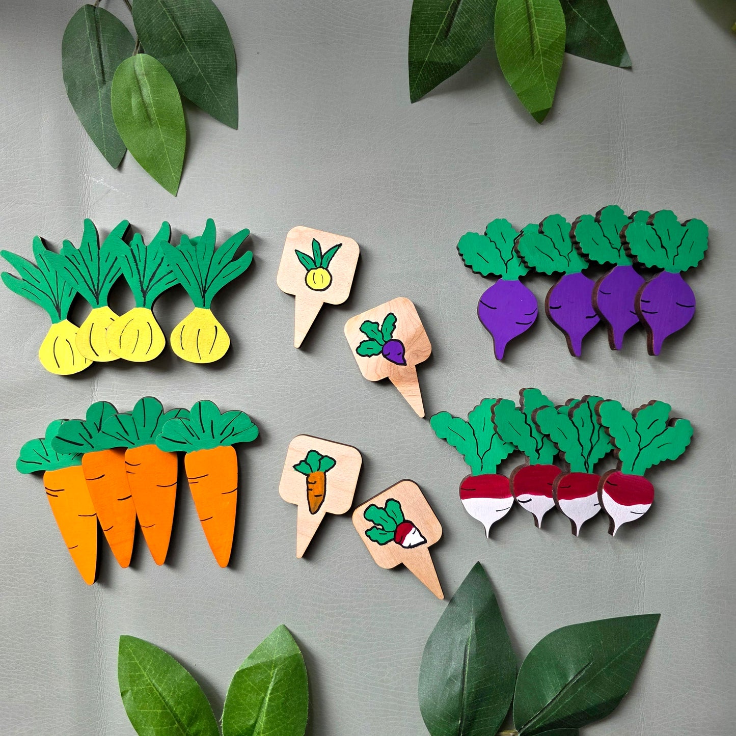Veggie Garden Loose Parts