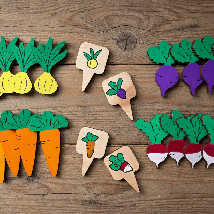Veggie Garden Loose Parts