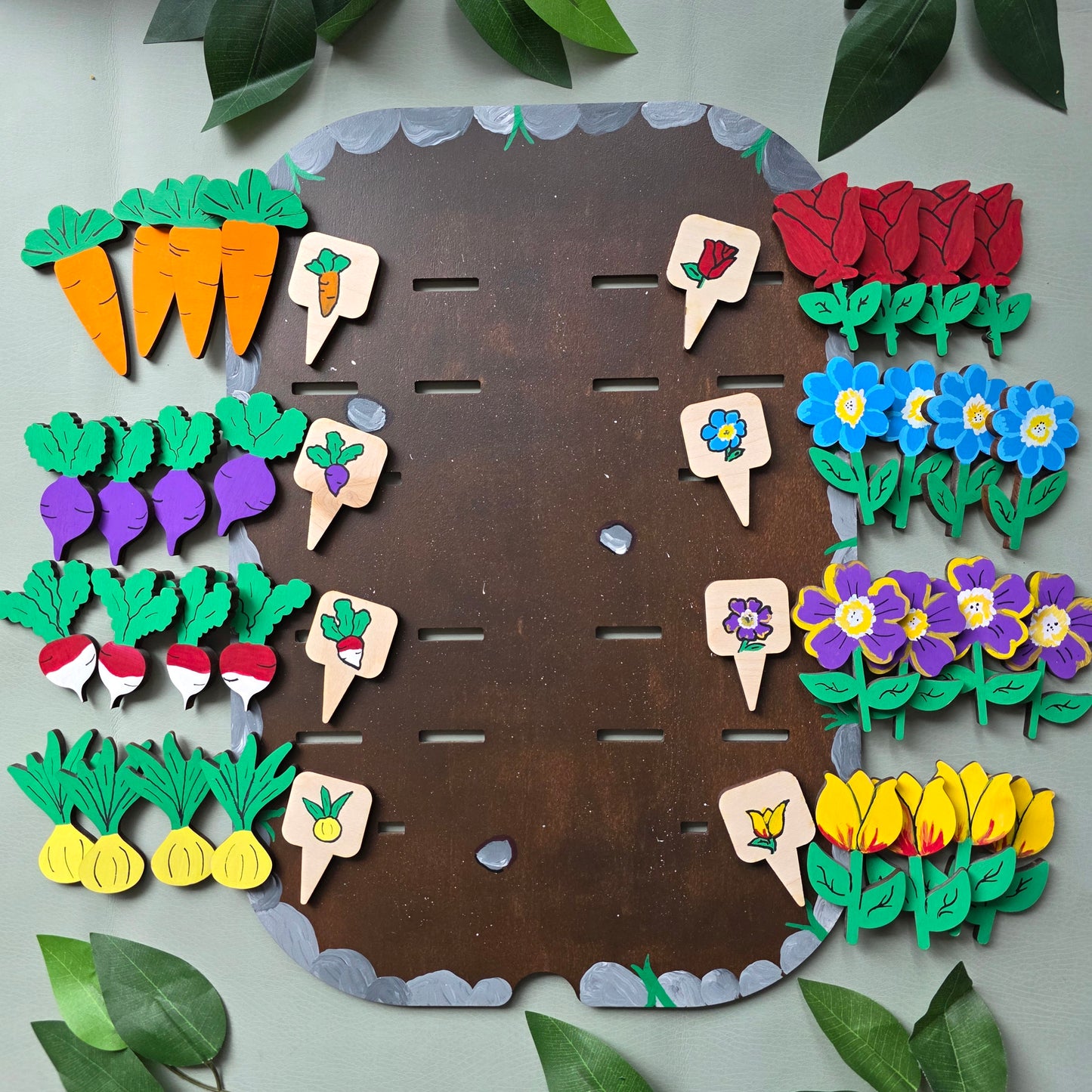 Garden Harvest Play kit