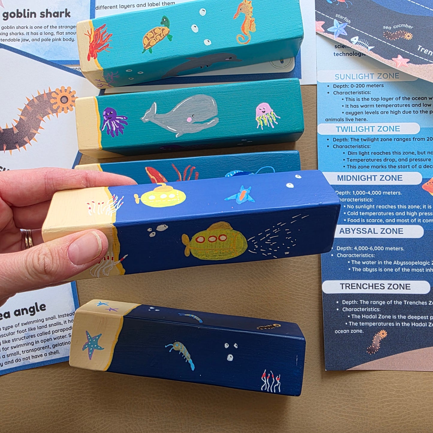 Ocean Layer blocks