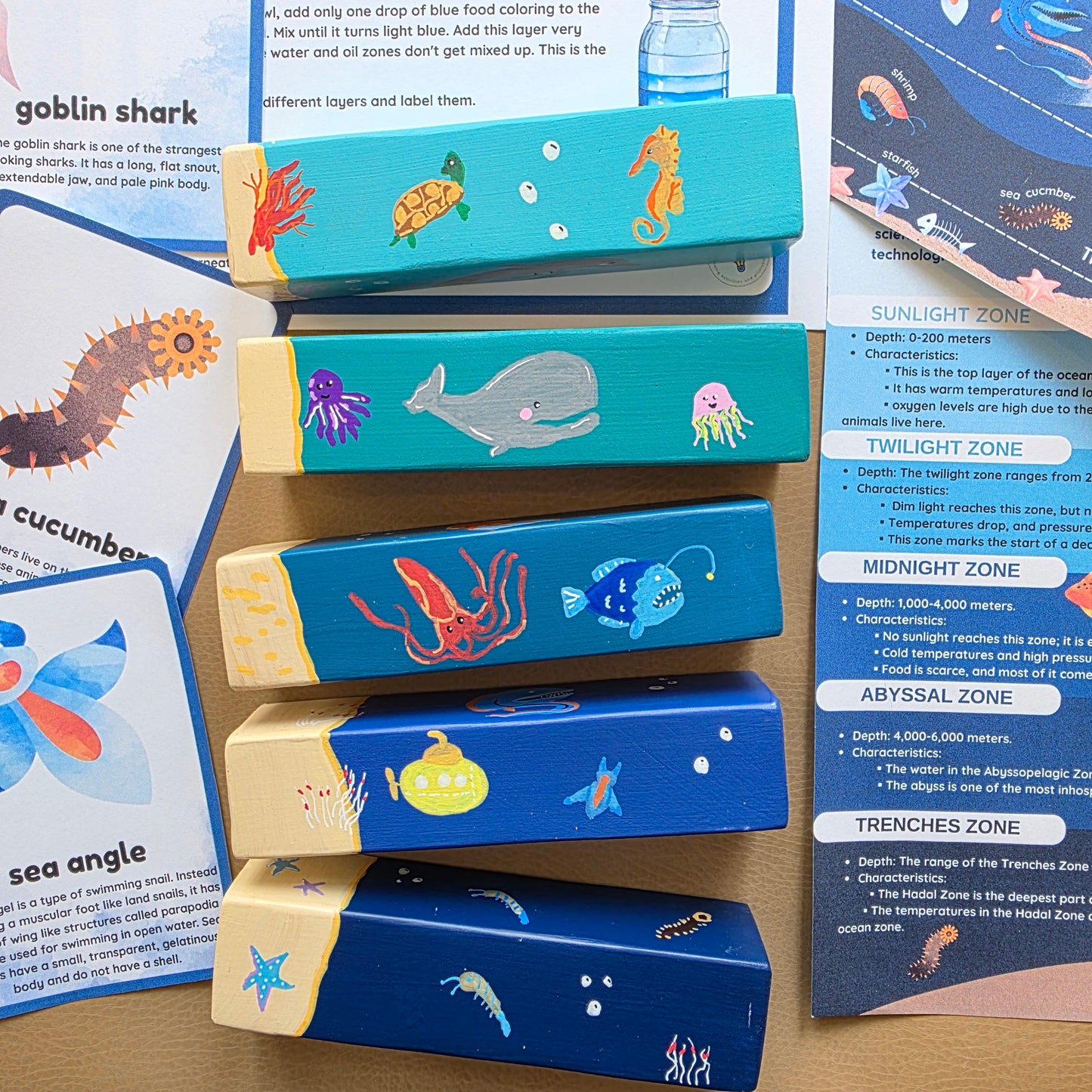 Ocean Layer blocks
