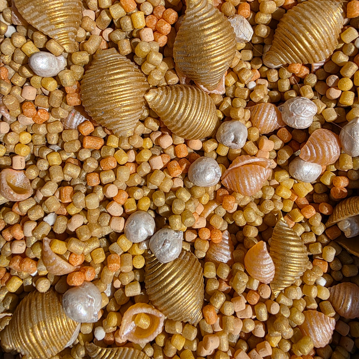 Sand and Sunshine Sensory Filler