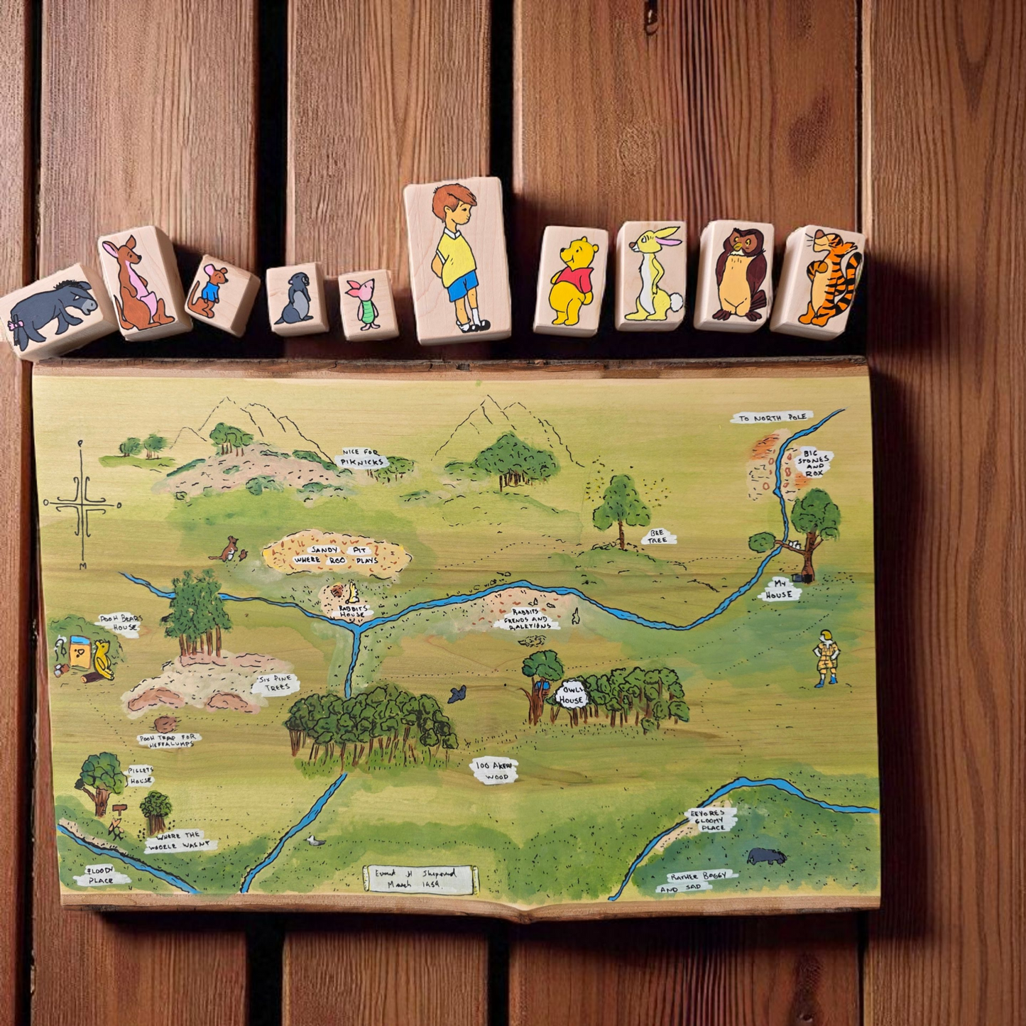 Winnie Story Block Set