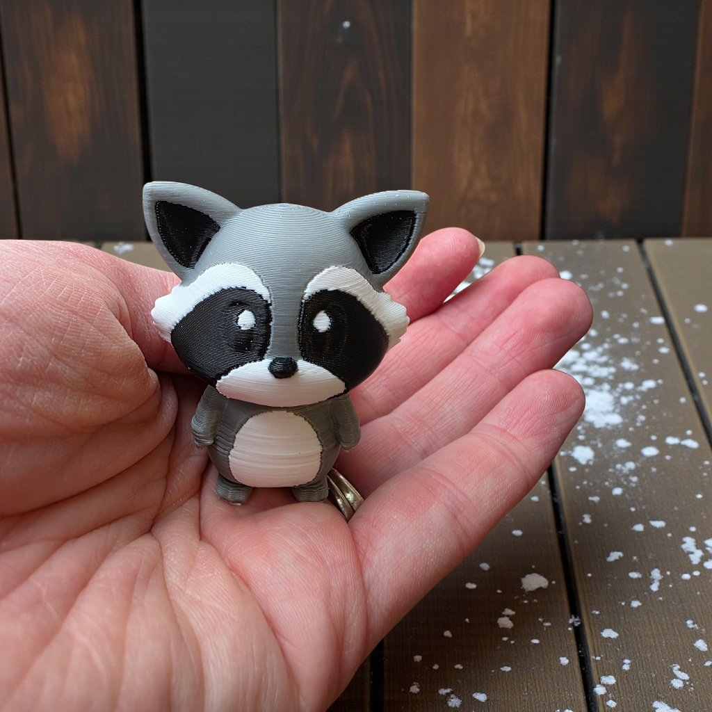 Winter Woodland Friends