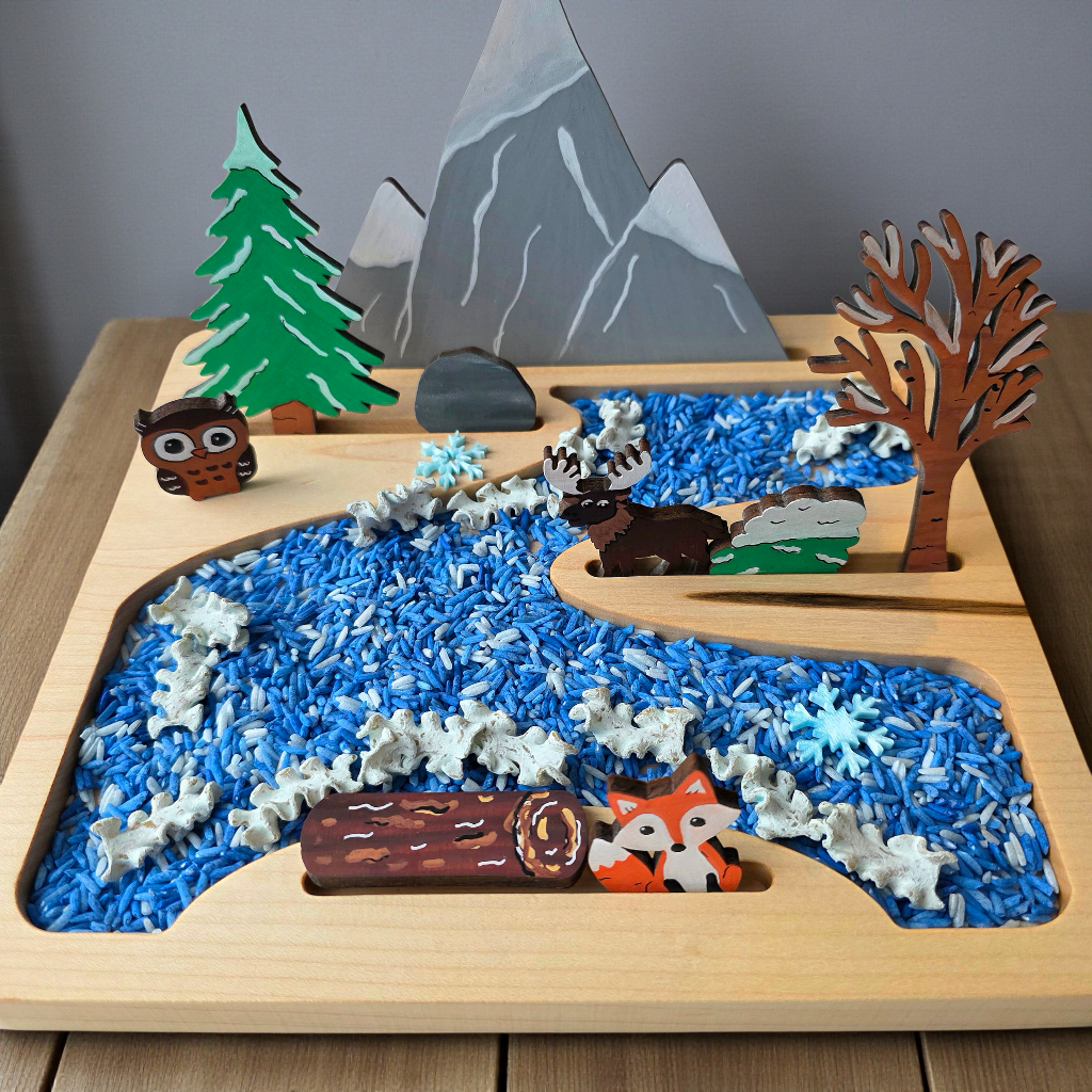 Winter Forest Magic Mini Kit