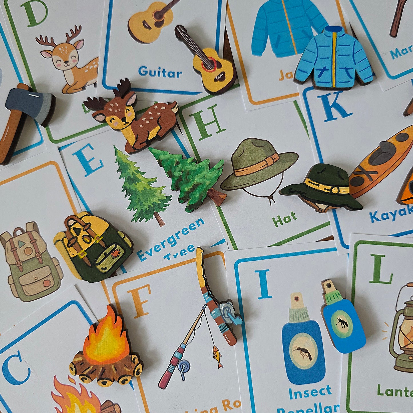 Camping Alphabet