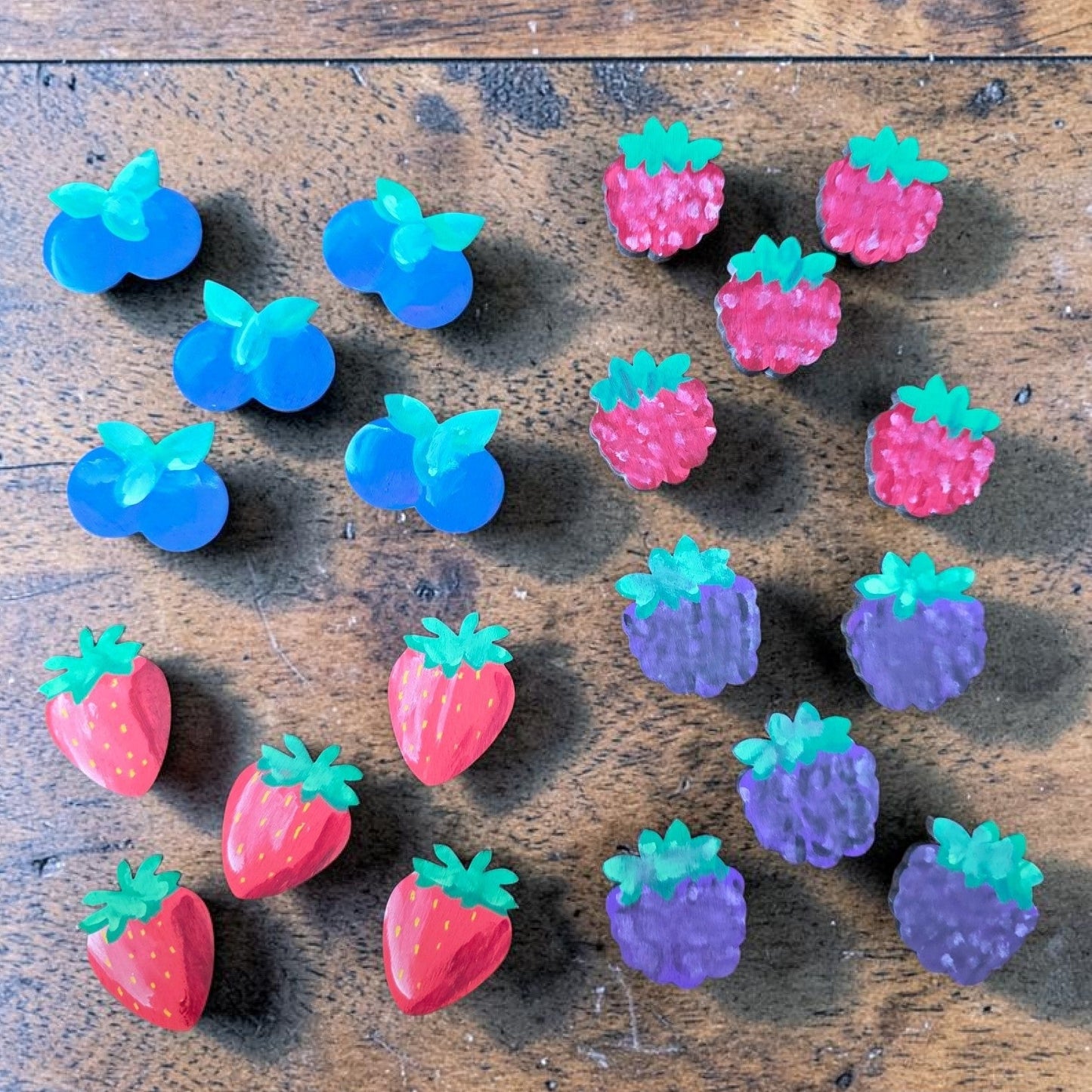 Very Berry Loose Parts