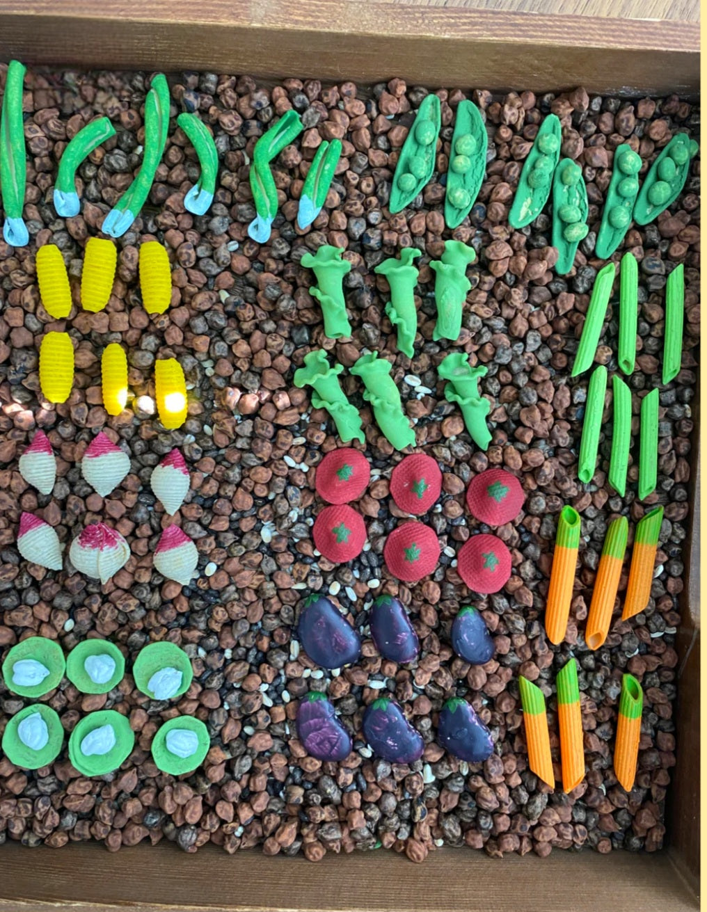 Veggie Harvest Sensory Filler