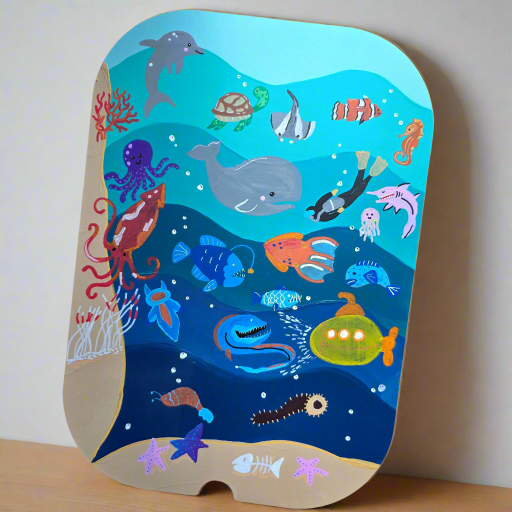 Ocean Layers Flisat pack
