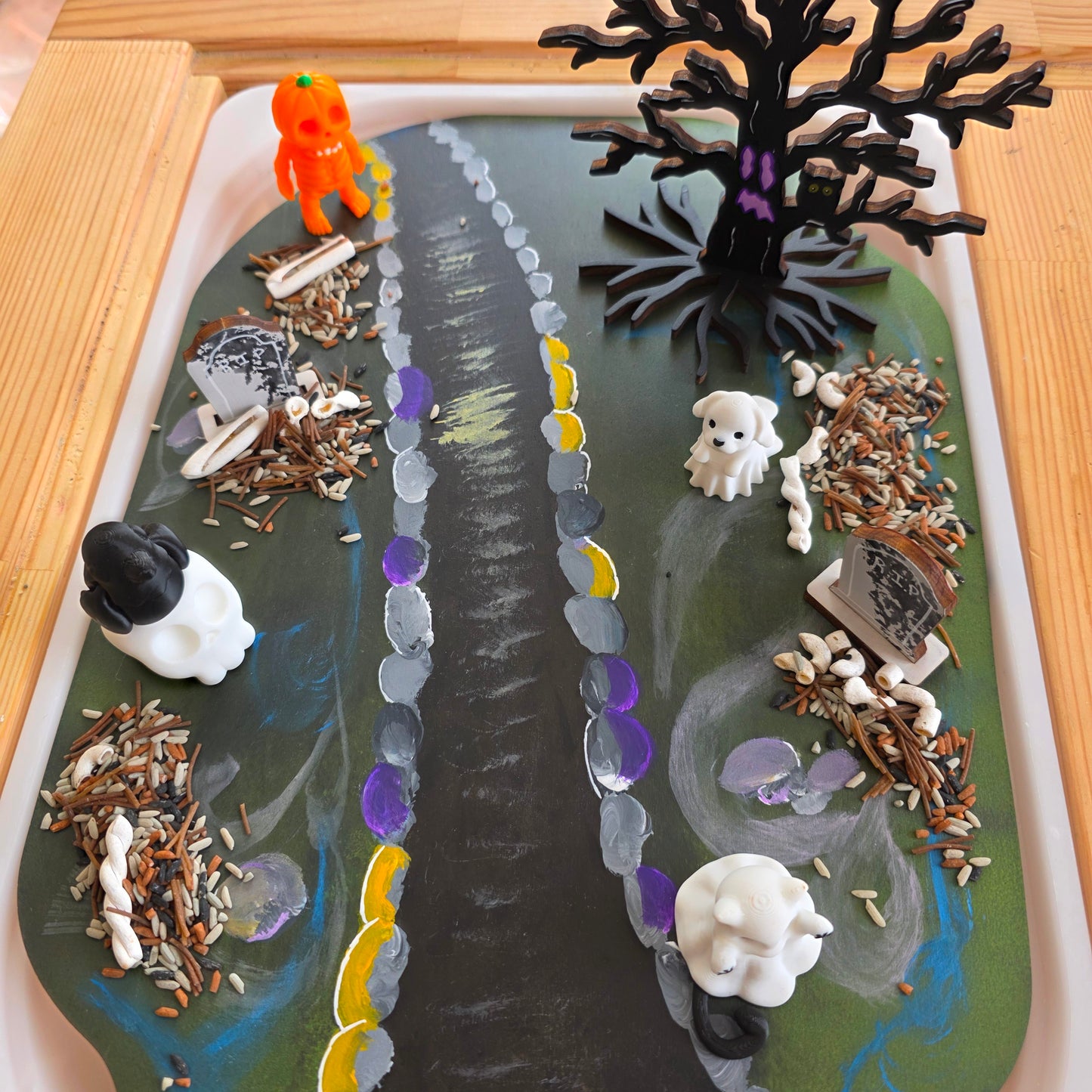 Pet Cemetary Sensory Kit