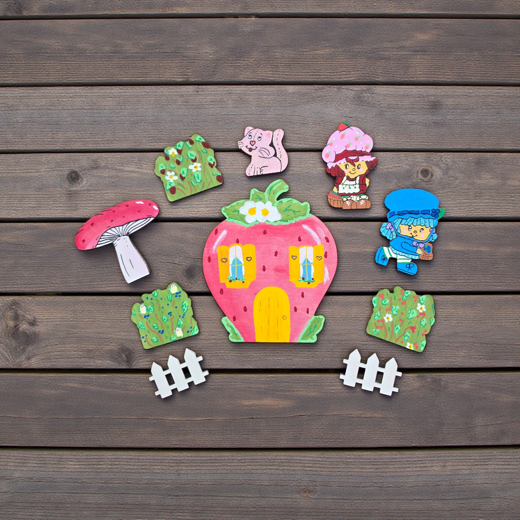 Ms. Shortcake Magic Mini Kit