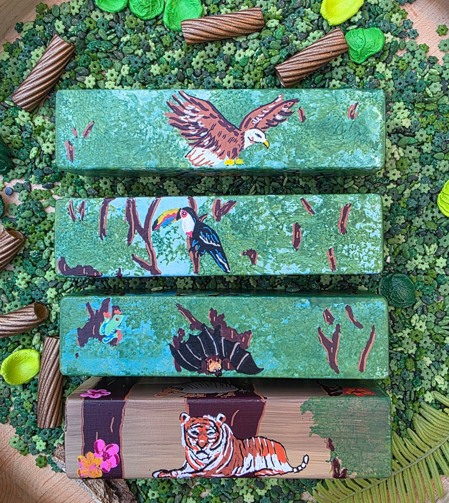 Rain Forest Layer Blocks