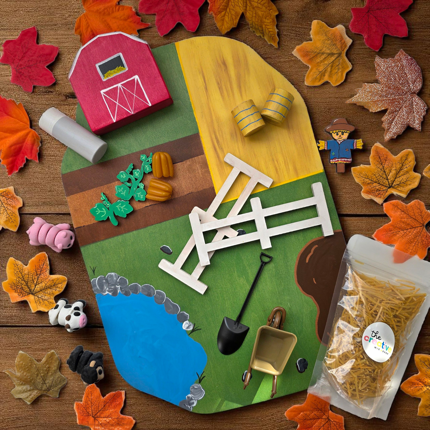 Fall At The Farm Sensory Kit