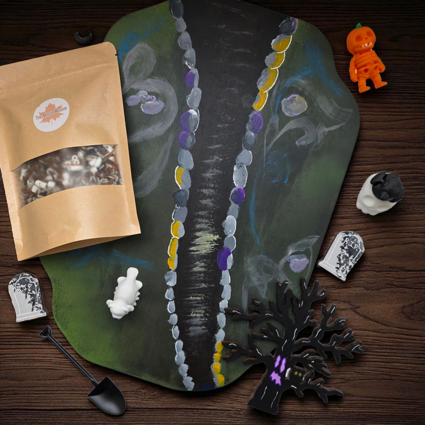 Pet Cemetary Sensory Kit