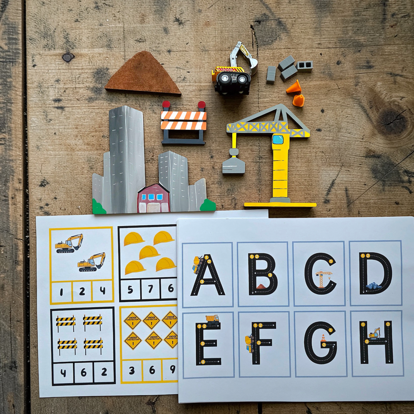 Construction Magic Mini Kit