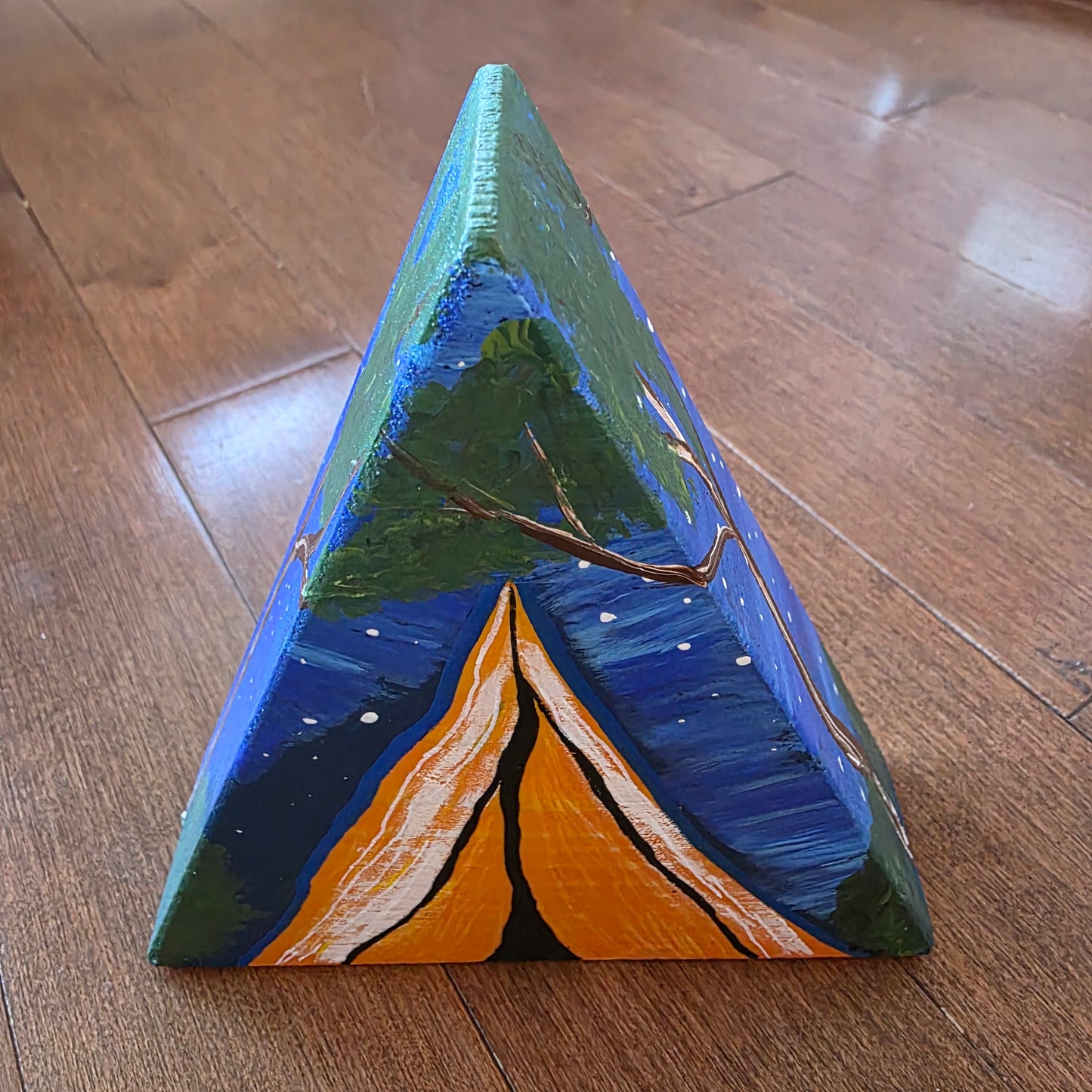Out at night story block set