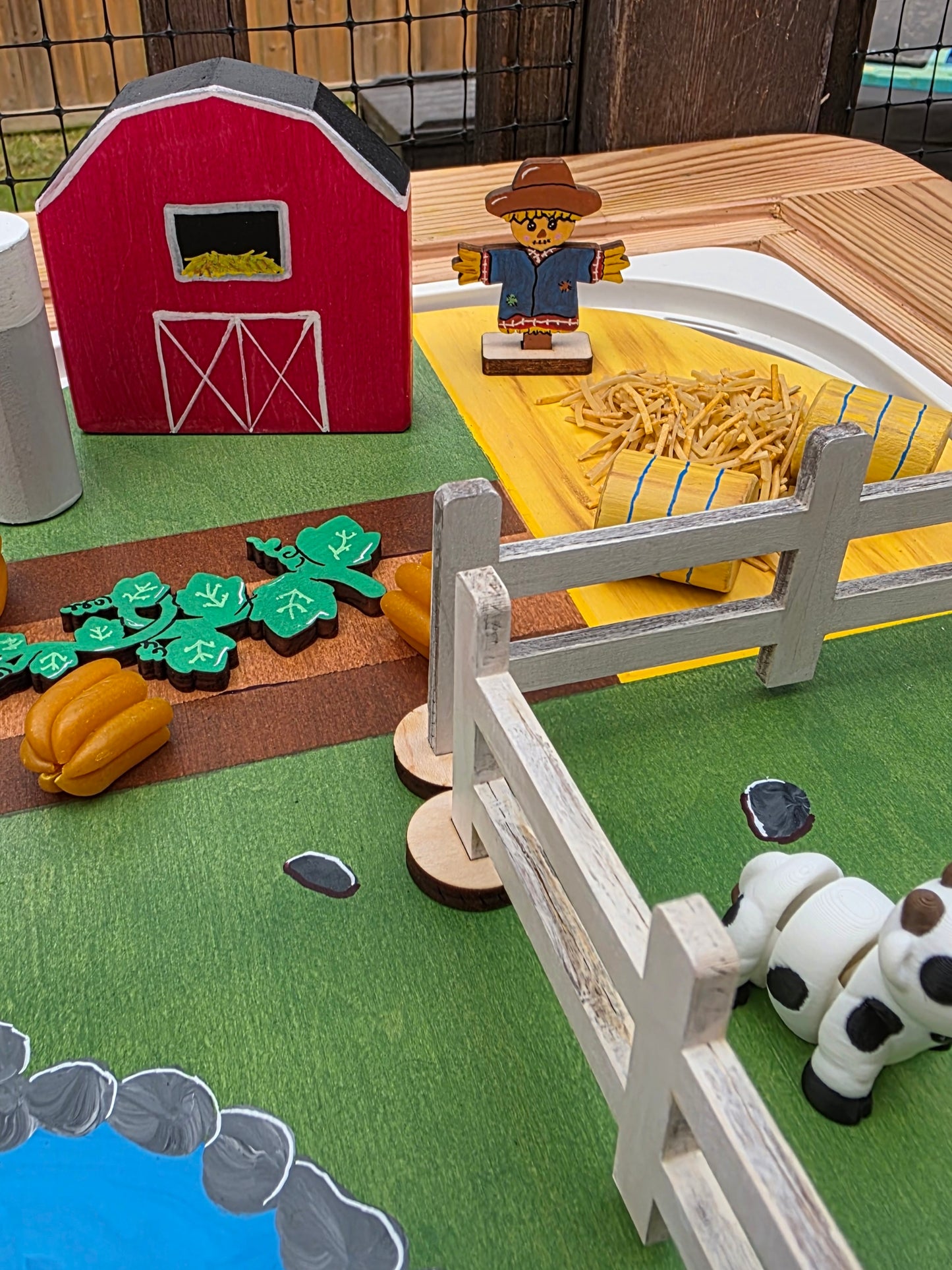 Fall At The Farm Sensory Kit