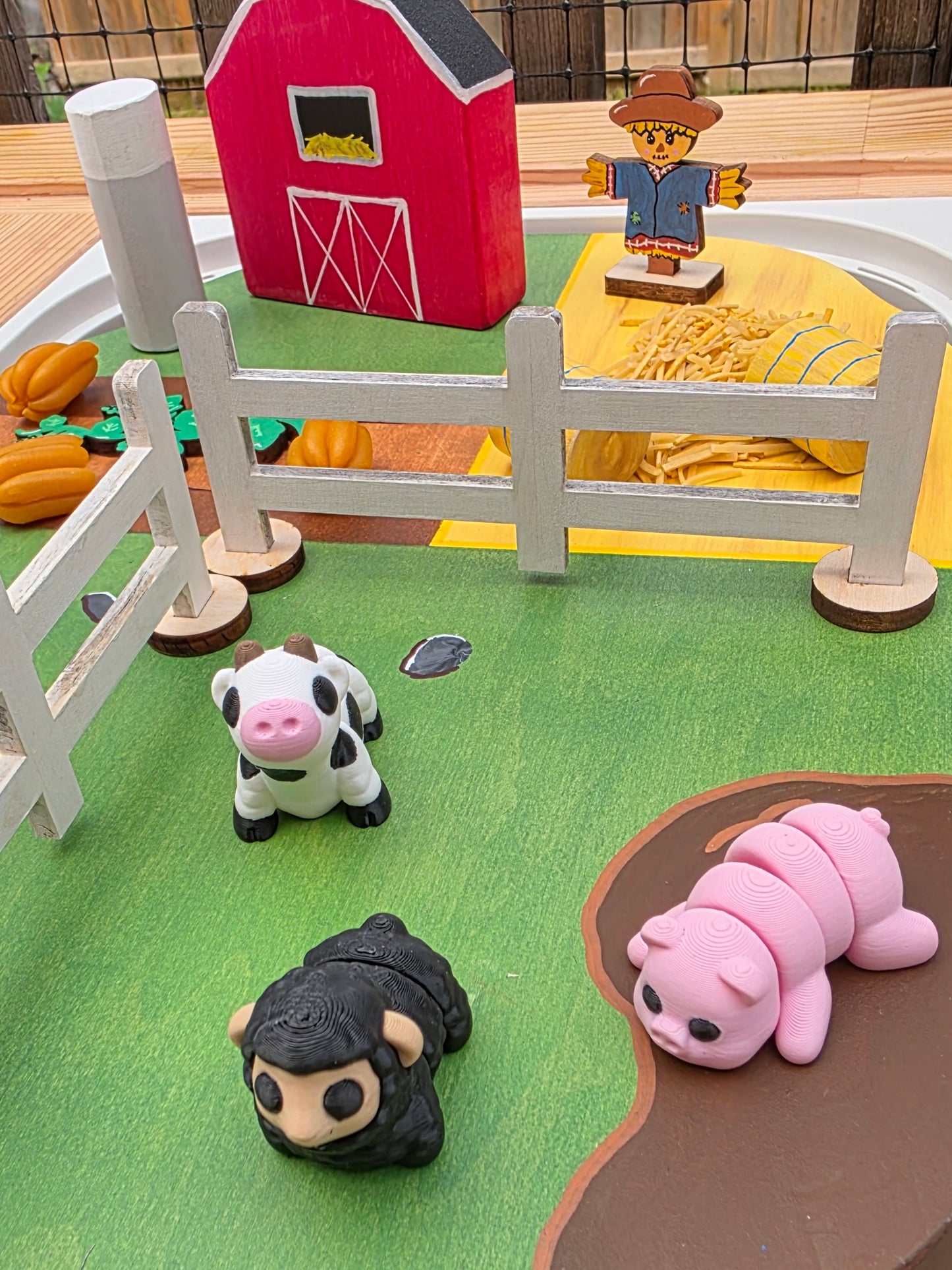 Fall At The Farm Sensory Kit