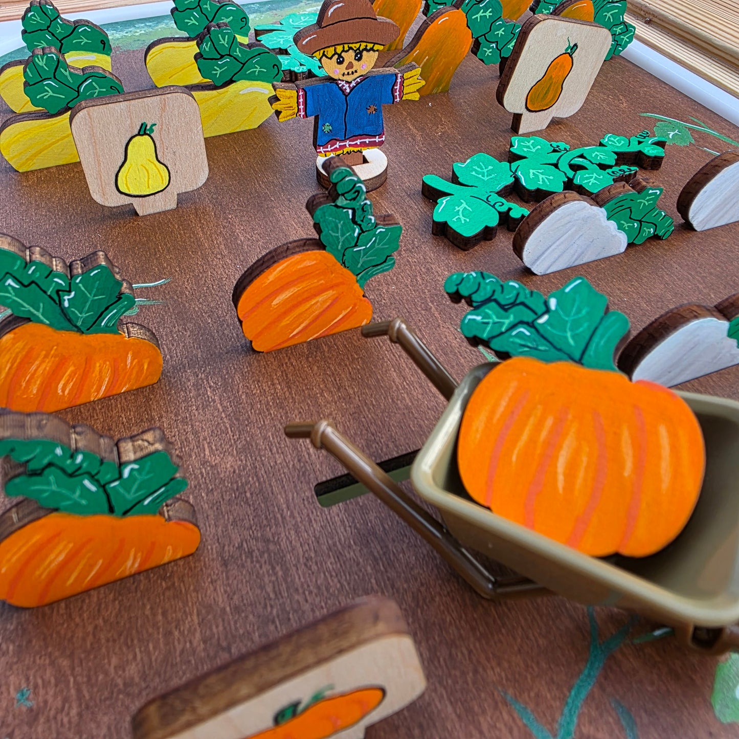 Pumpkin Patch Sensory Kit