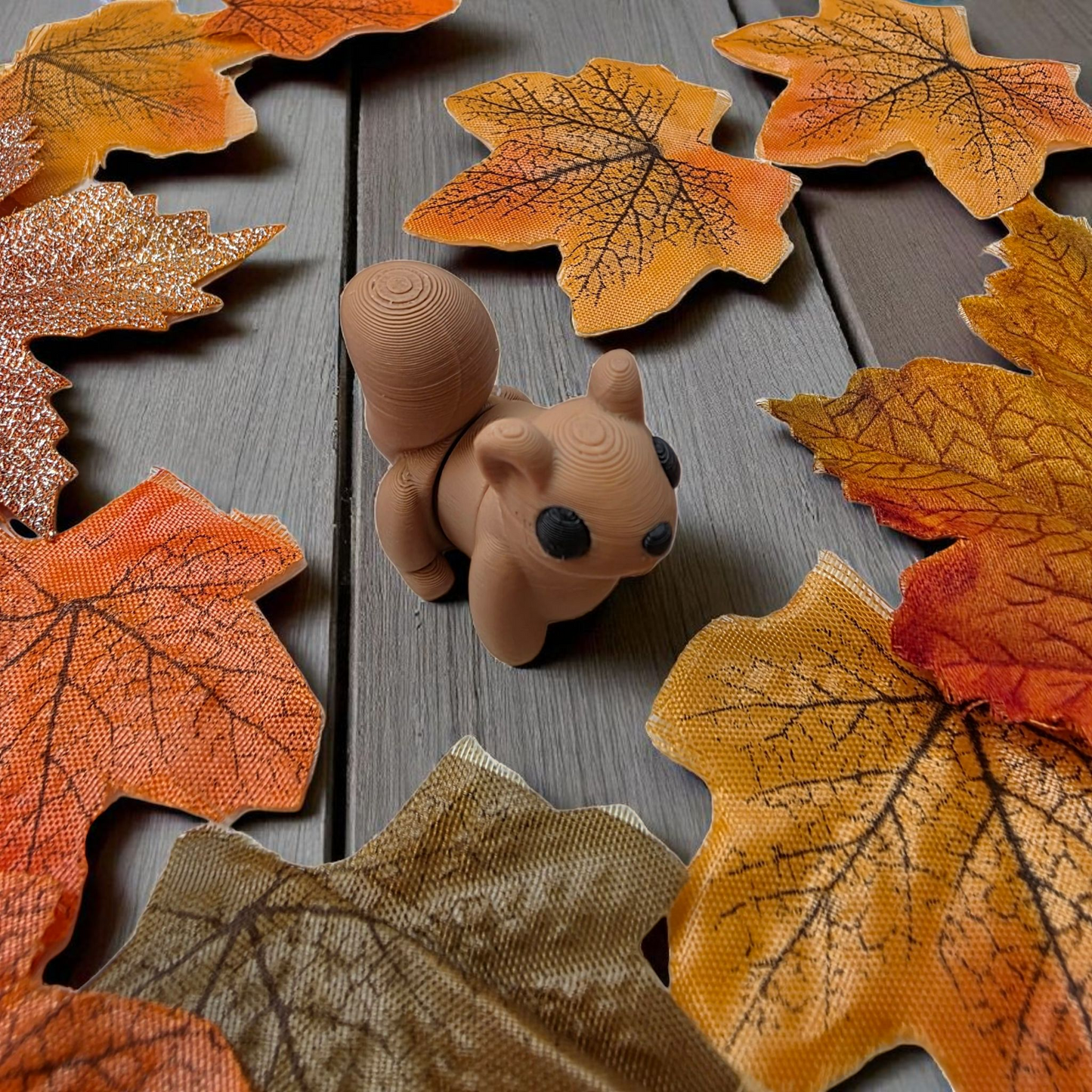 3d Woodland characters