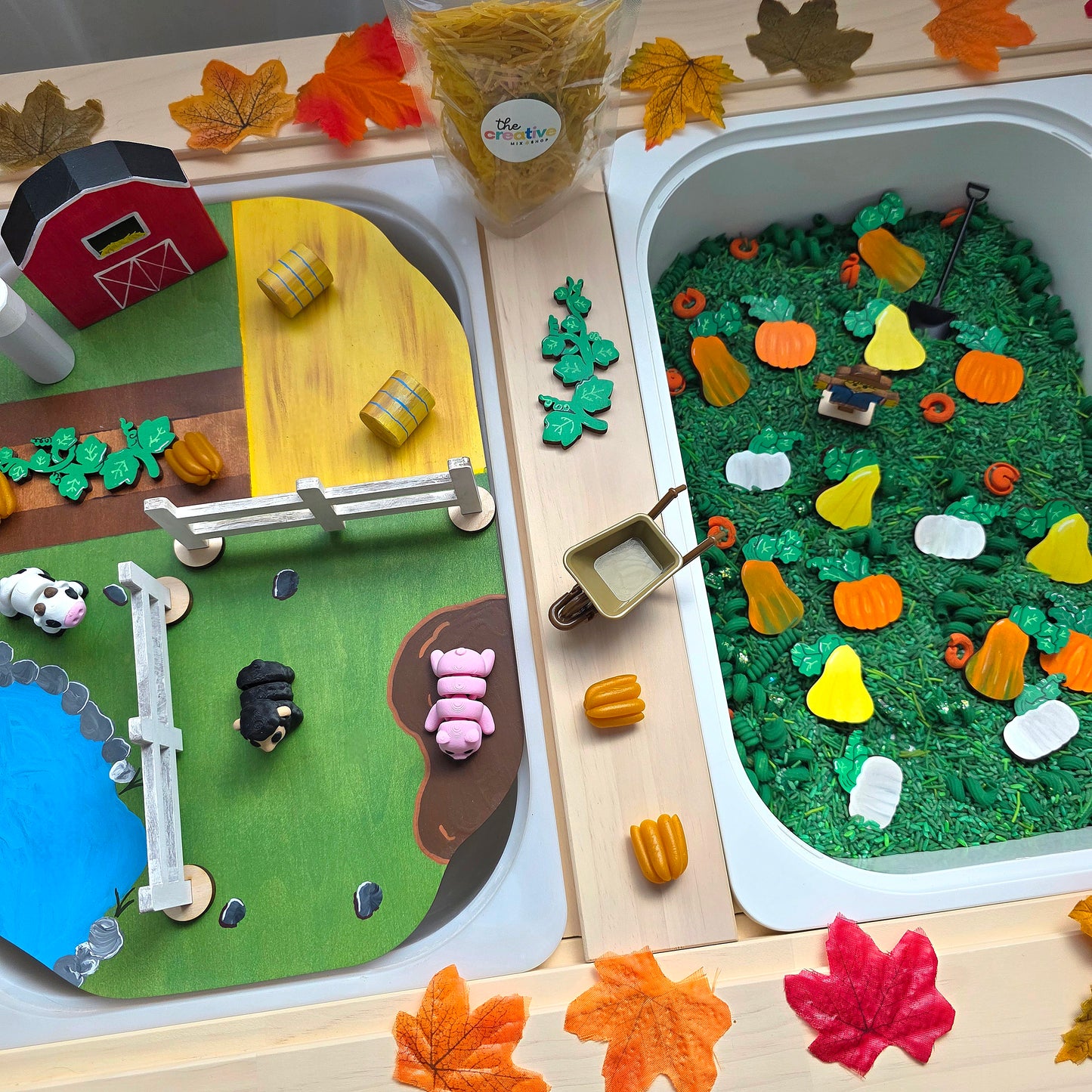 Fall At The Farm Sensory Kit