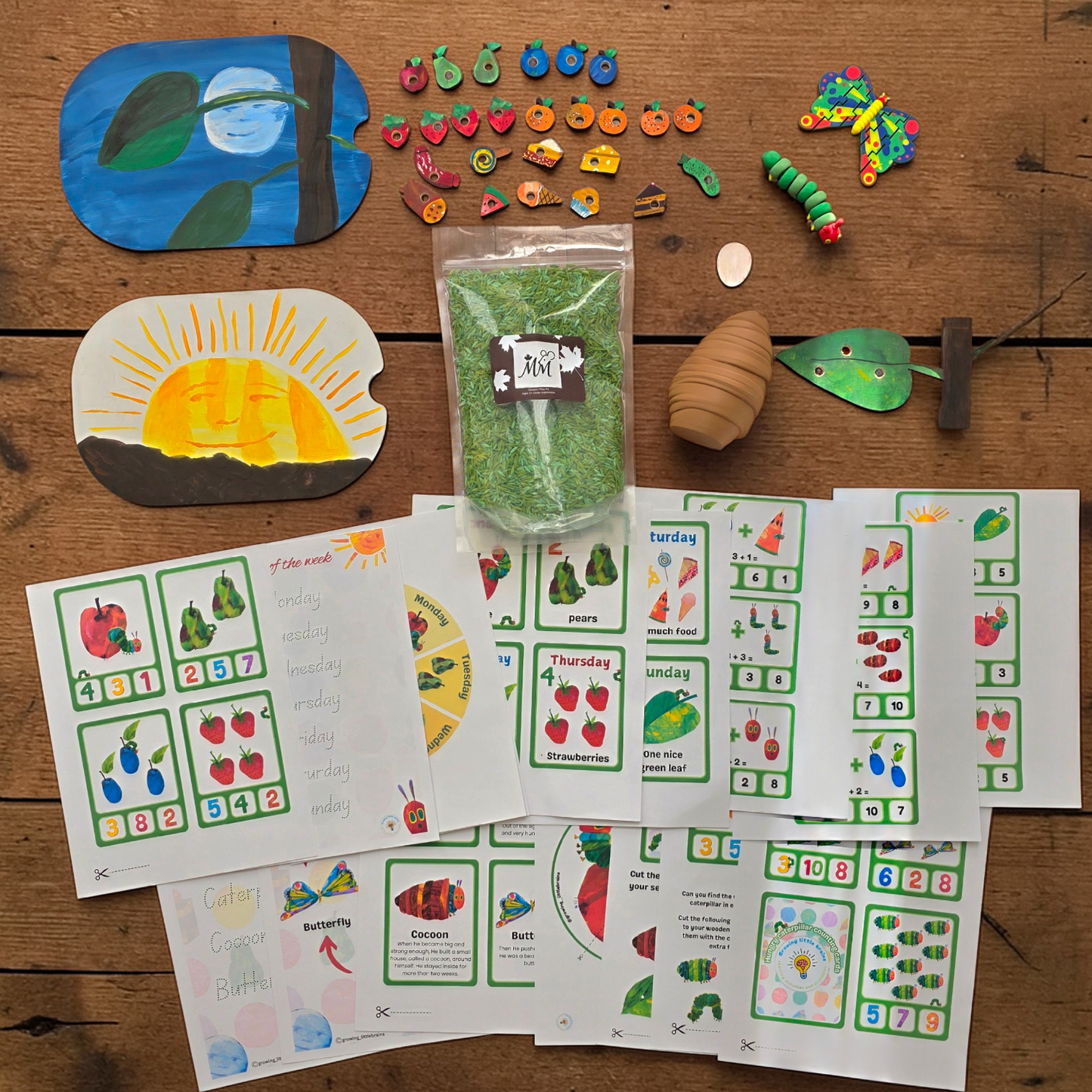 Hungry Caterpillar Kit