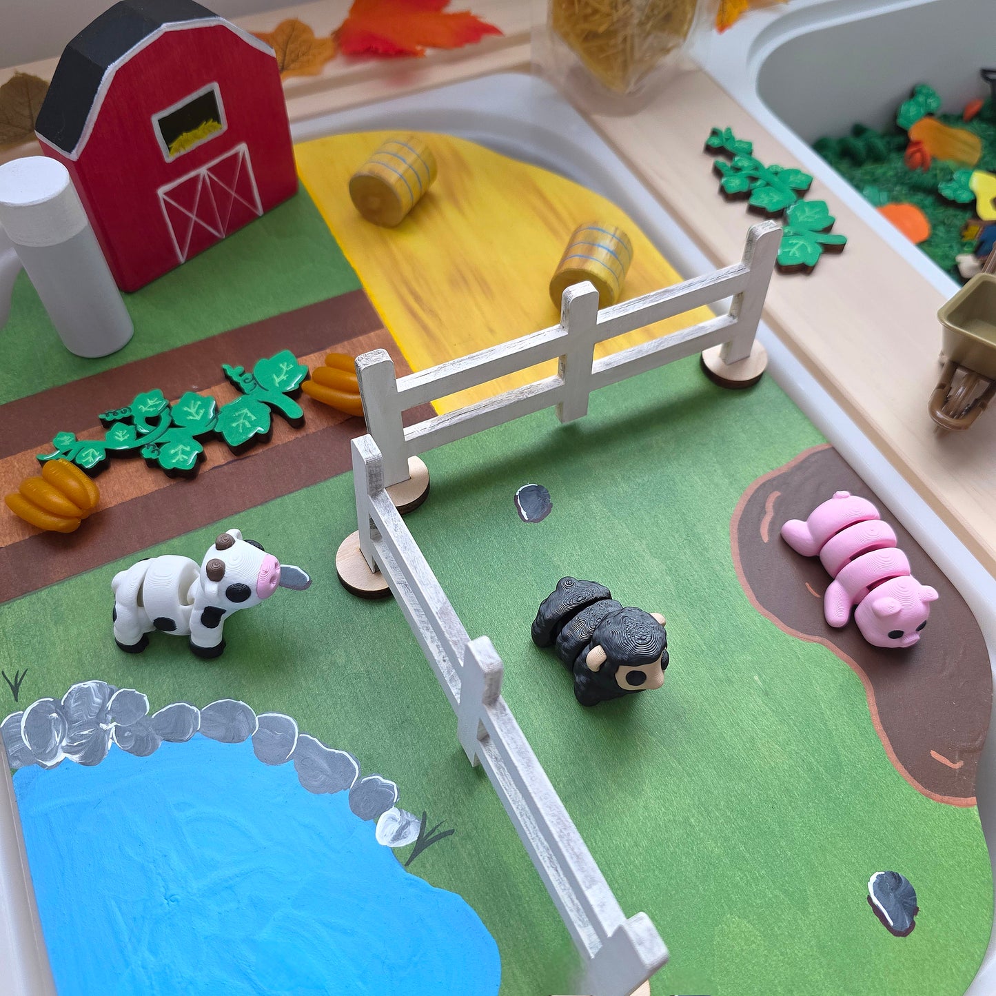 Fall At The Farm Sensory Kit