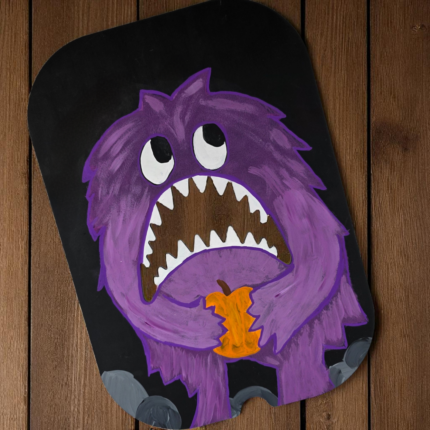 Feed The Monster Flisat Sensory Kit