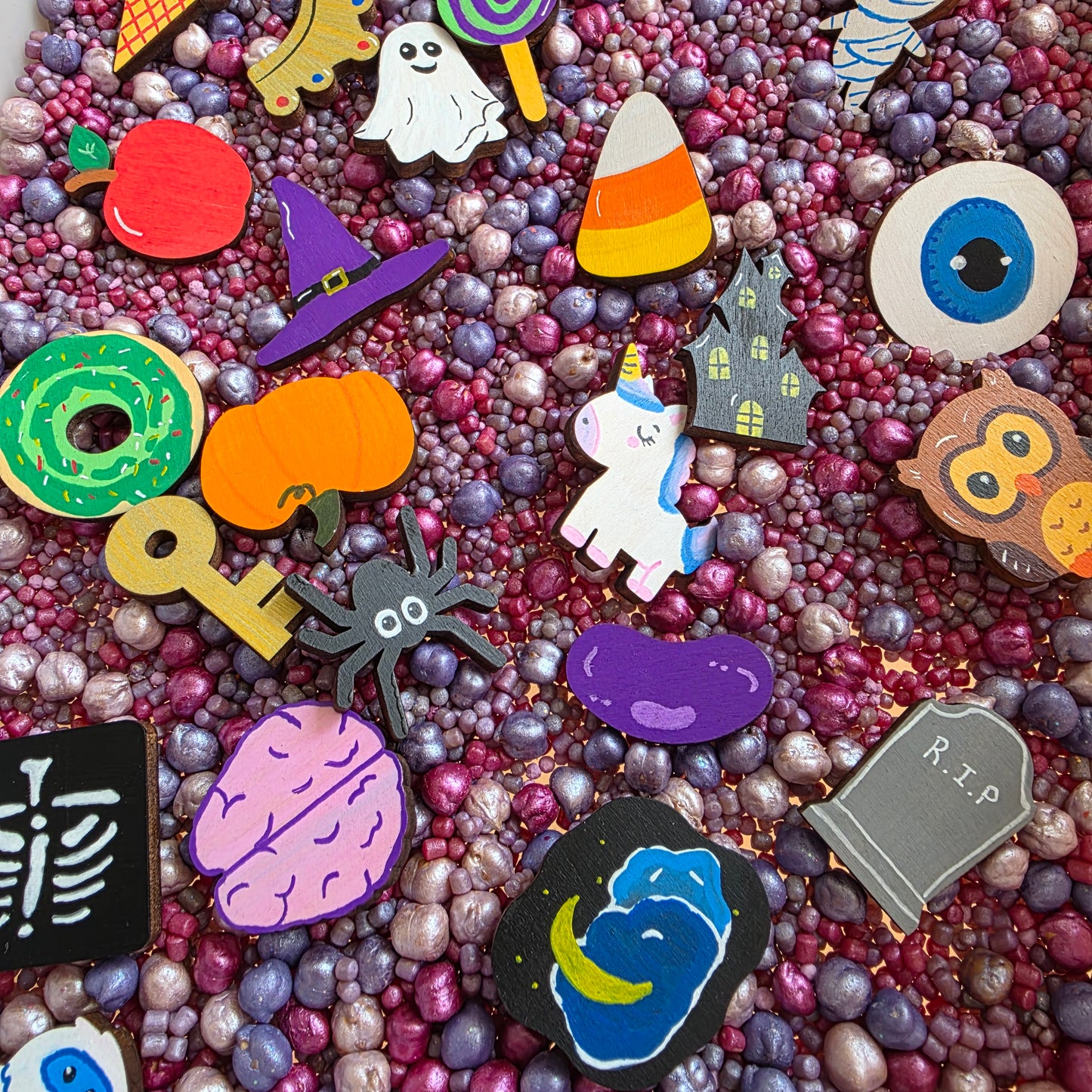 Feed The Monster Flisat Sensory Kit