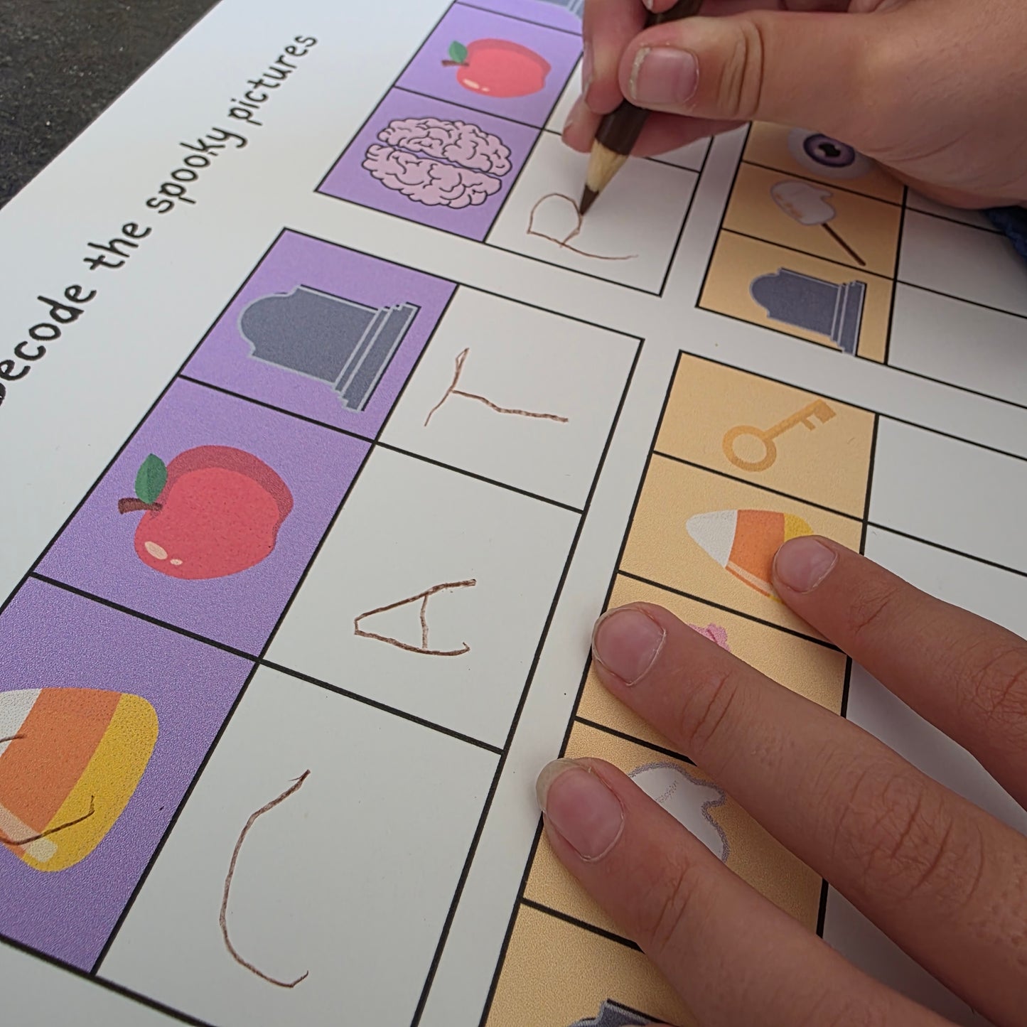 Feed The Monster Flisat Sensory Kit