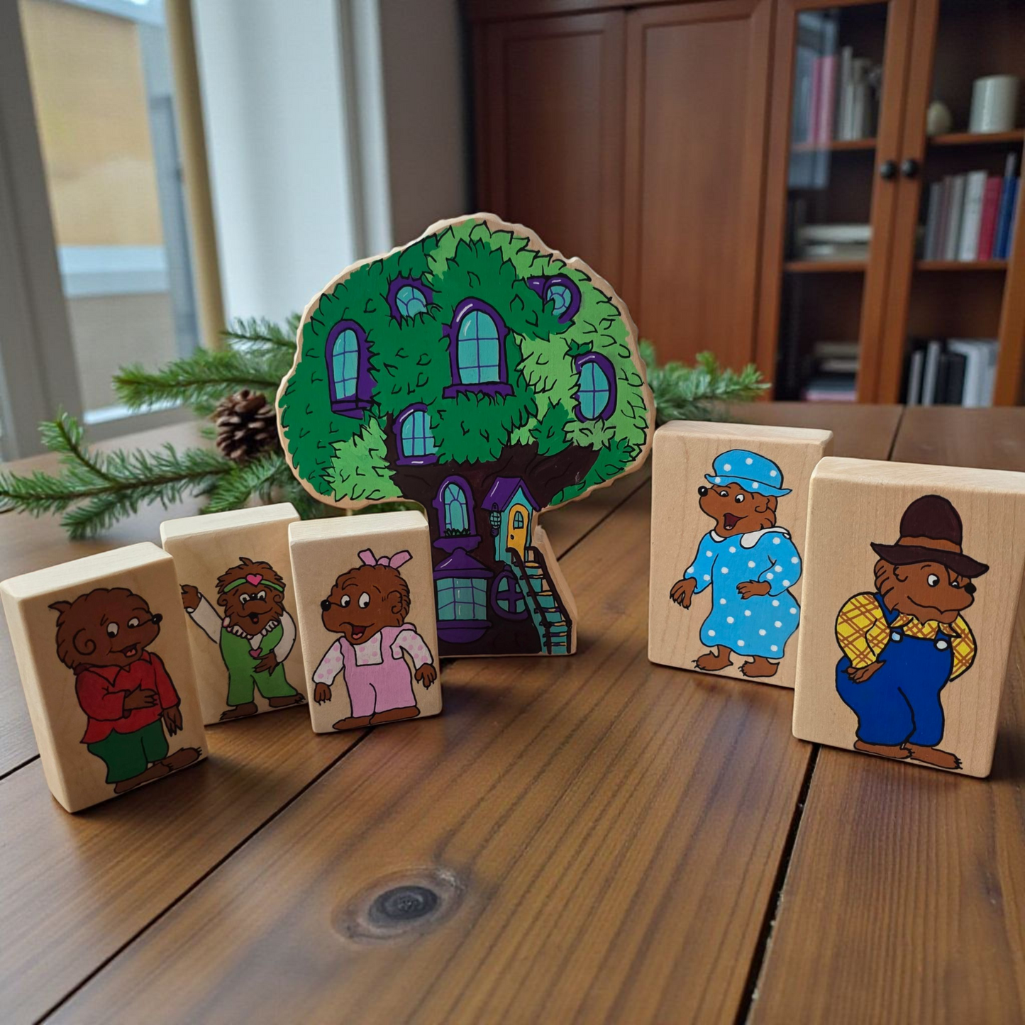 Bears Story Block set