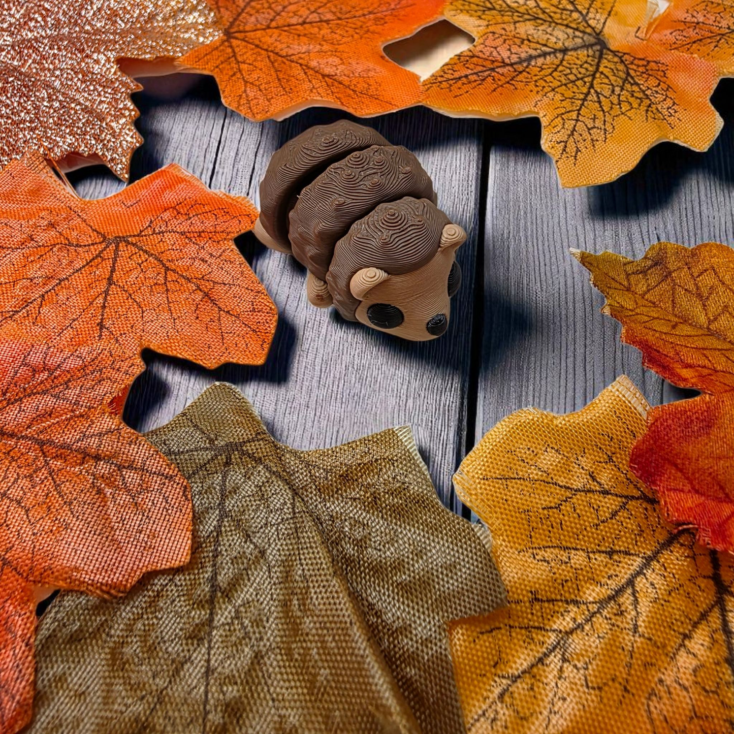 3d Woodland characters