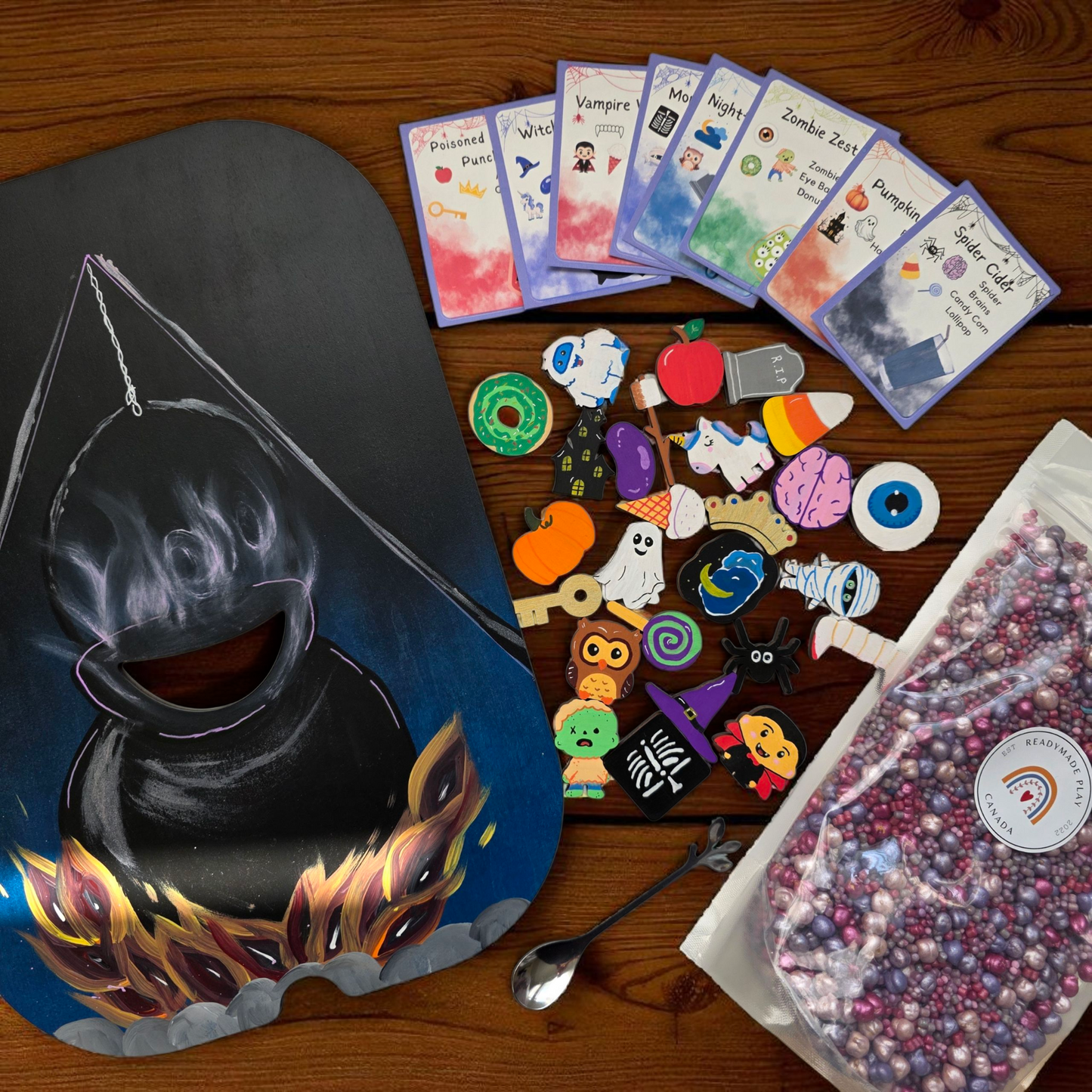 Potion Flisat table Sensory Kit