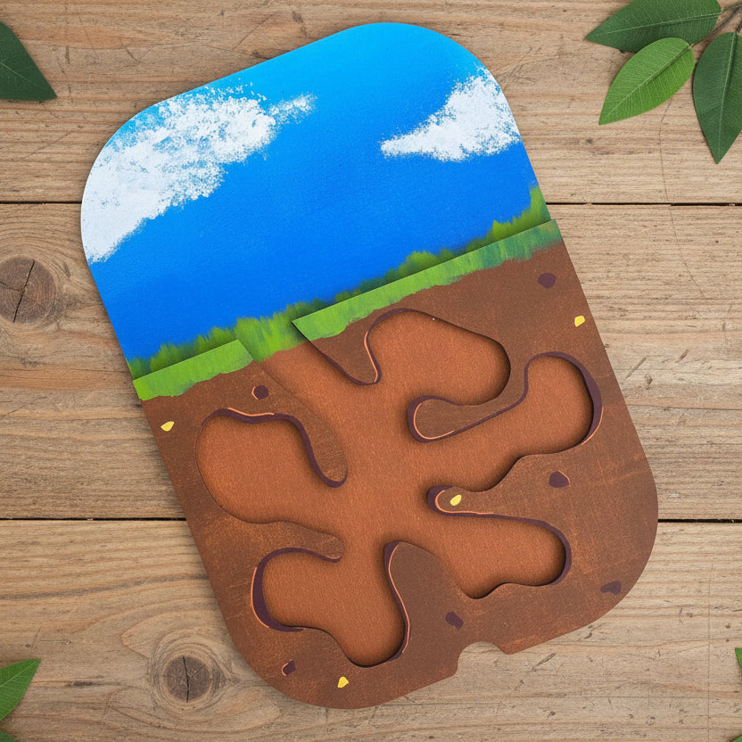 Burrow Board Flisat Set